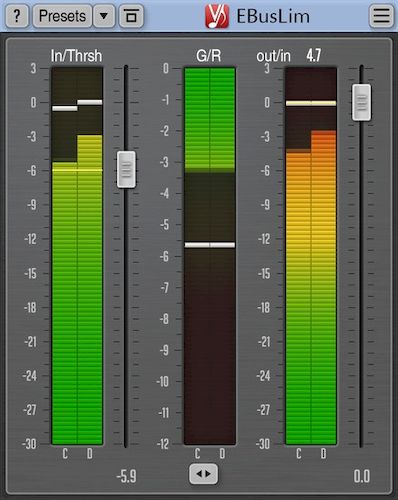 Voxengo EBusLim версии 1.9