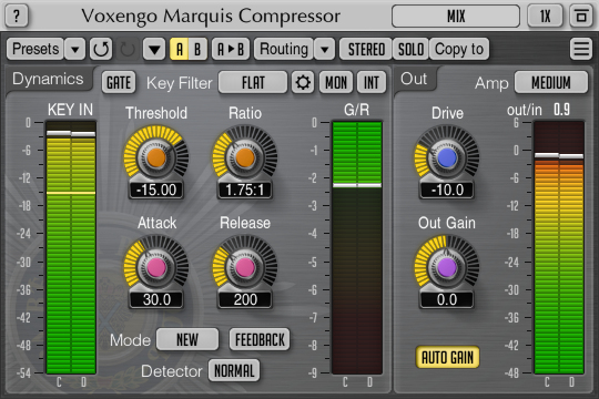 Voxengo Marquis Compressor версии 2.8