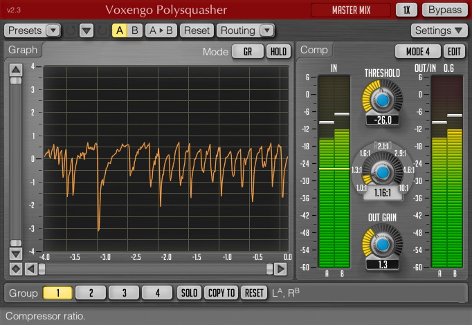 Voxengo Polysquasher 3 версии 3.5