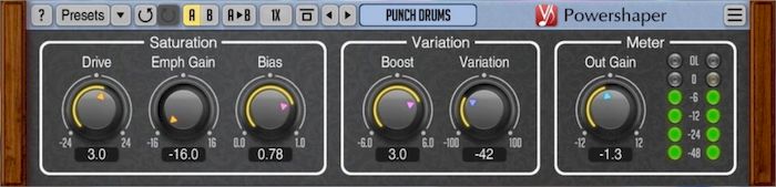 Voxengo Powershaper версии 1.5
