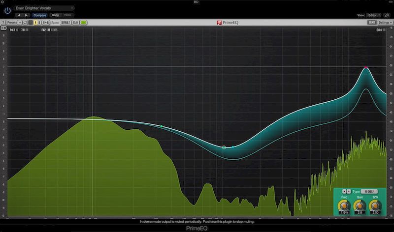Voxengo PrimeEQ версии 1.8