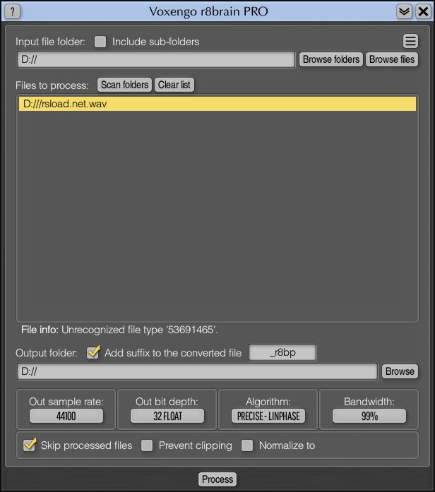 Обновлены Voxengo r8brain PRO и TEOTE: теперь доступны версии 2.12 и 1.14
