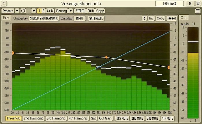 Voxengo Shinechilla версии 1.5