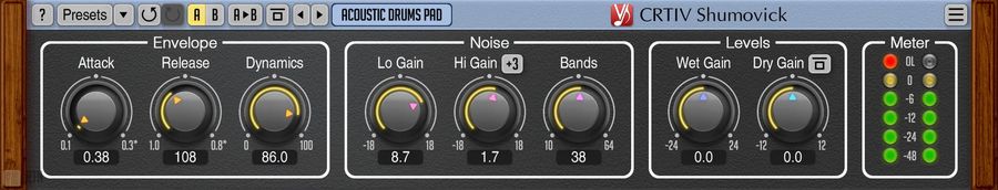 Voxengo Shumovick версии 2.2