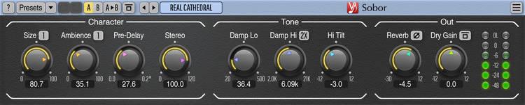 Voxengo Sobor версии 3.2