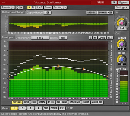 Voxengo Soniformer версии 3.15