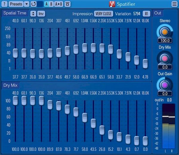 Voxengo Spatifier версии 1.10