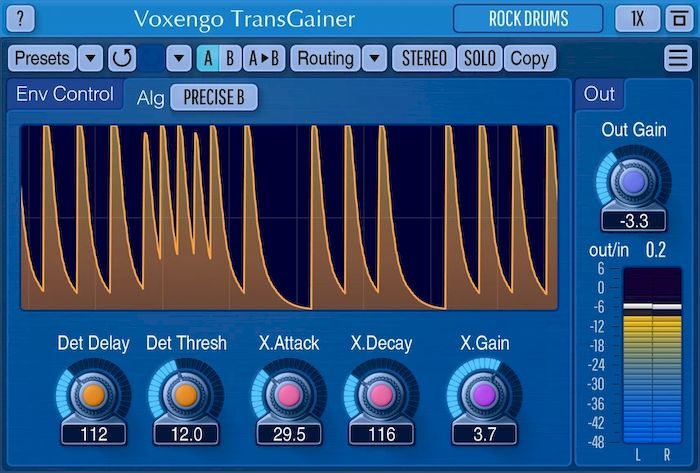 Voxengo TransGainer версии 1.14