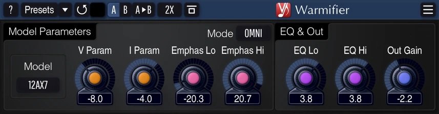 Voxengo Warmifier версии 2.7