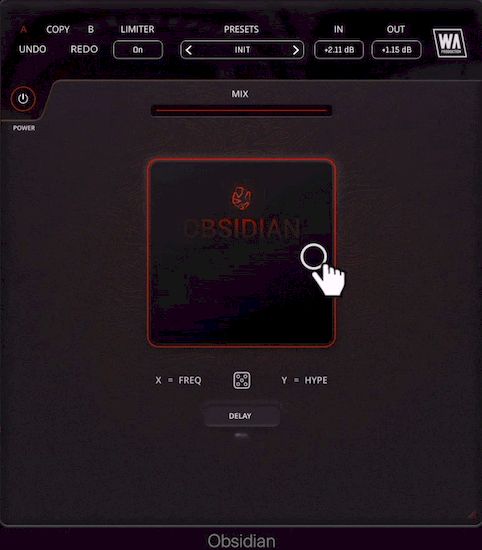 W.A. Production Obsidian до версии 1.0.0b2