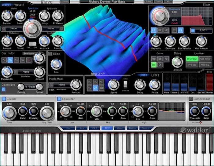 Waldorf Nave версия 1.17b