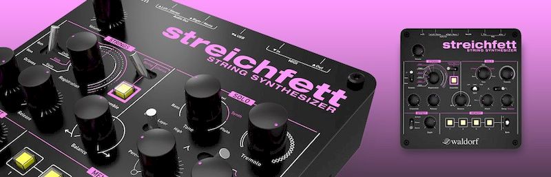 Waldorf Streichfett 1.0.0 для macOS