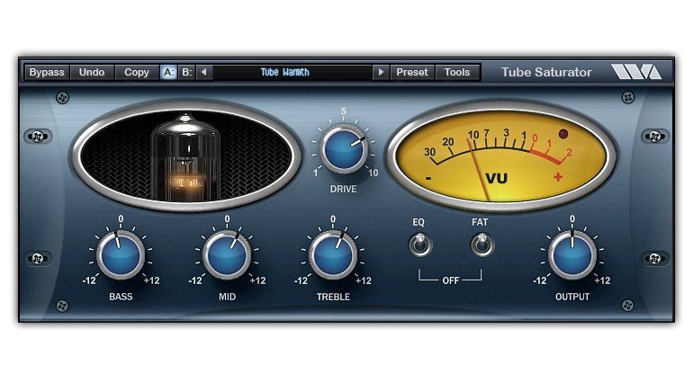 Wave Arts Tube Saturator Vintage версии 1.09