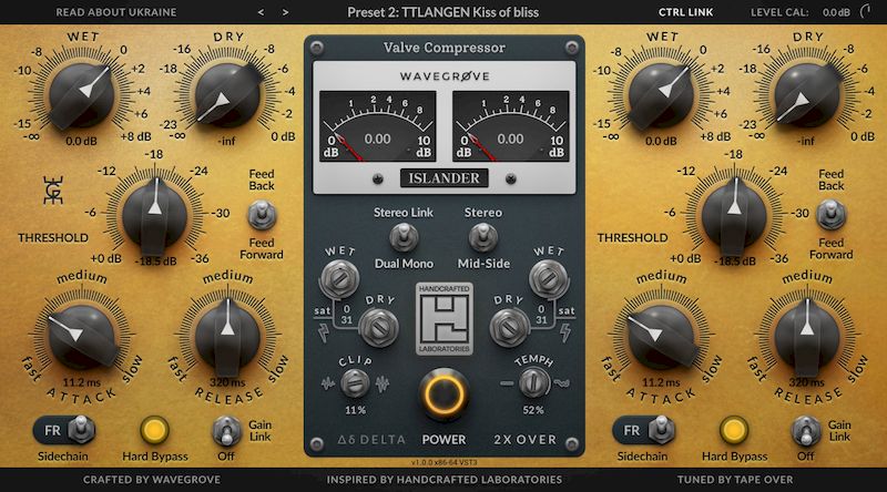 Wavegrove HCL Islander версия 1.1.2