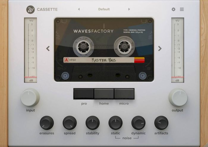 Wavesfactory Cassette версия 1.0.6: и новшества