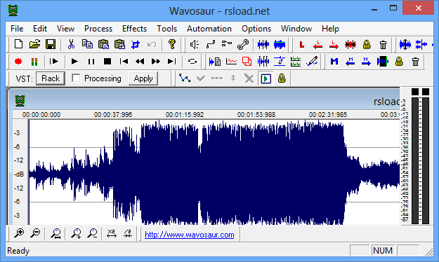 Wavosaur 1.8.0.0 для архитектуры x64
