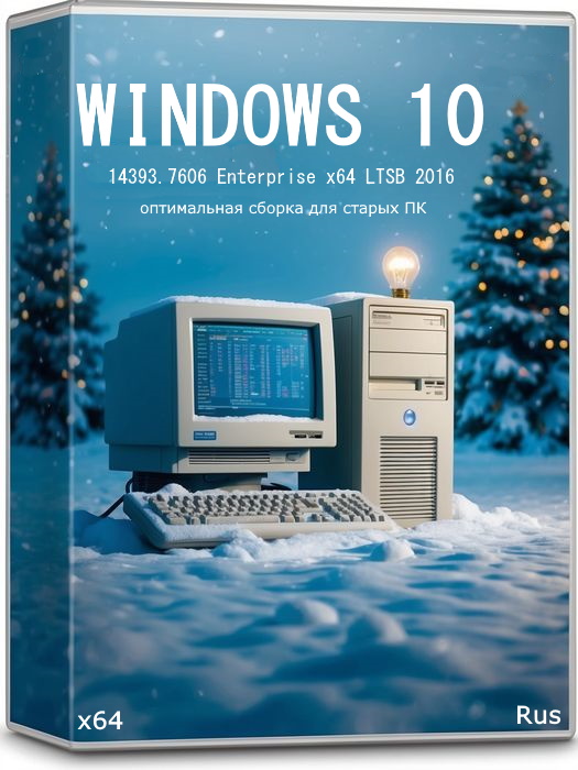 Windows 10 LTSB x64 iso сборка Ru 2025 Enterprise