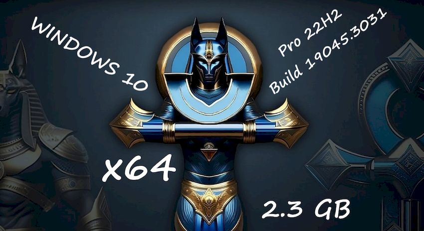 Windows 10 Pro 22H2 Tech x64 - Легкая, СуперЛегкая, УльтраЛегкая версия