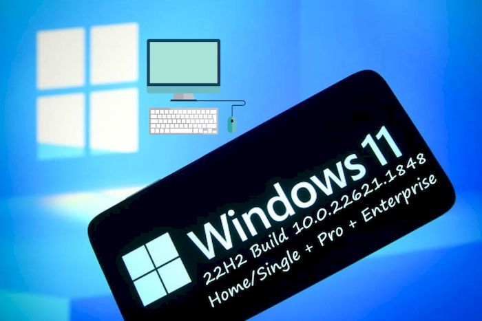 Windows 11 ISO 22H2 22621.1848 - 4 версии на Русском языке / Июнь 2023