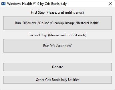 Windows Health версия 1.0
