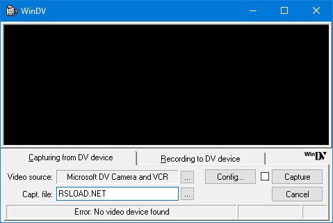 WinDV версия 1.2.3