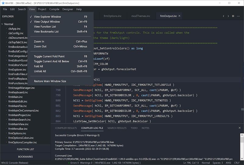WinFBE версия 3.1.0