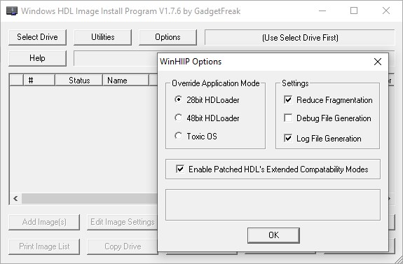 WinHIIP версия 1.7.6