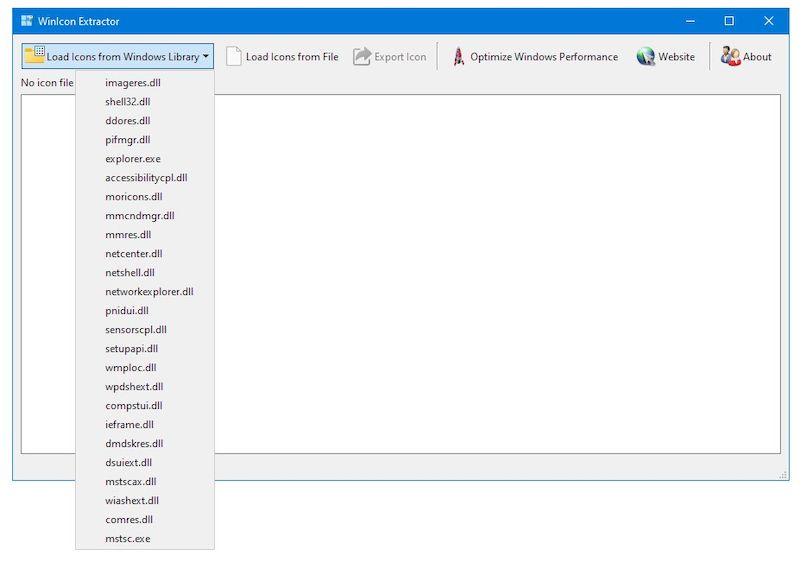WinIcon - Извлекатель 1.0.0