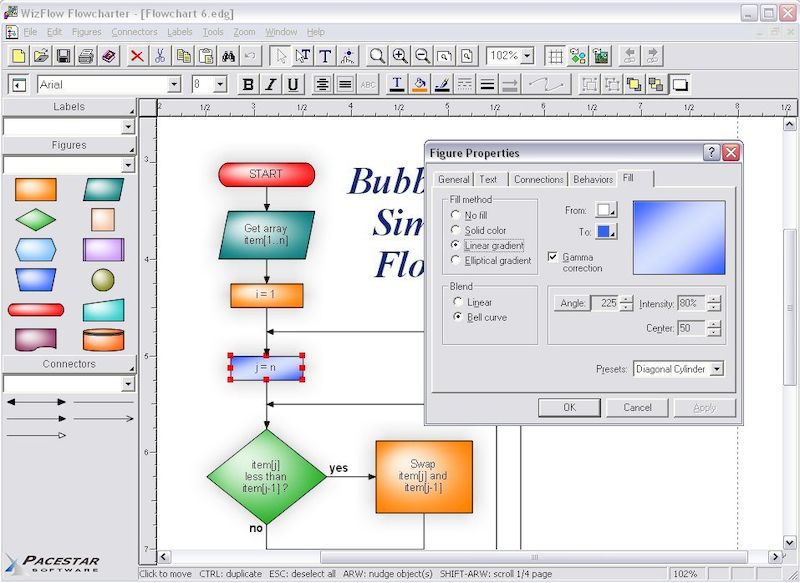 WizFlow Flowcharter Pro версия 7.35.2205