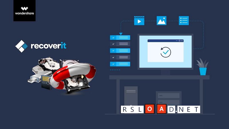 Wondershare Recoverit Pro 13.0.2.9 + + Репак + 13.5.0.29 для macOS