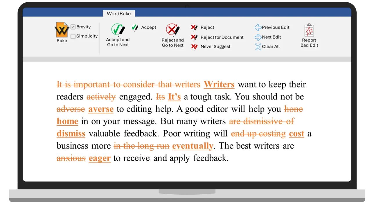 WordRake 5.0.11212.01 для 64-битных систем