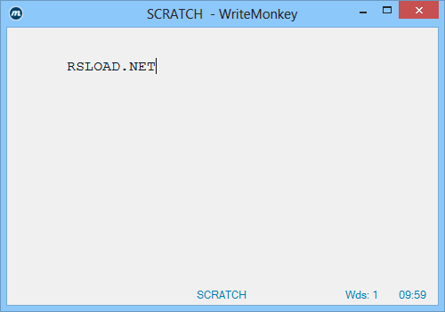 Writemonkey версии 3.30