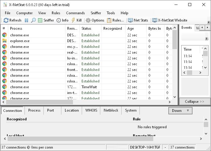 X-NetStat Enterprise / Technicians 6.0.0.34 с русским интерфейсом