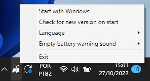 Индикатор заряда батареи контроллера Xbox One версии 1.3.1.1