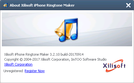 Xilisoft iPhone Ringtone Maker версия 3.2.17, сборка от 14 февраля 2023 года