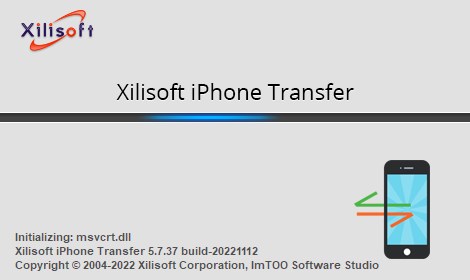Xilisoft iPhone Transfer версия 5.7.41, сборка от 10 апреля 2023 года