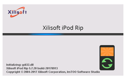 Xilisoft iPod Rip версия 5.7.40