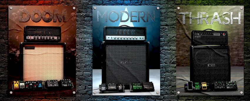 Yamaha Guitar Group - 1.02 Line 6 Metallurgy