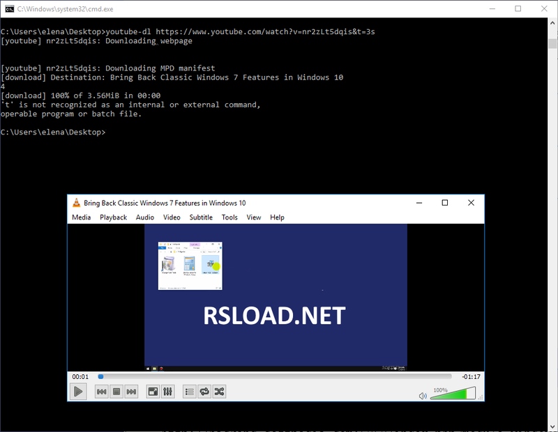 youtube-dl версия 2021.12.17 с графическим интерфейсом