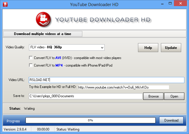 YouTube Downloader HD 5.9.1: и Repack на русском языке