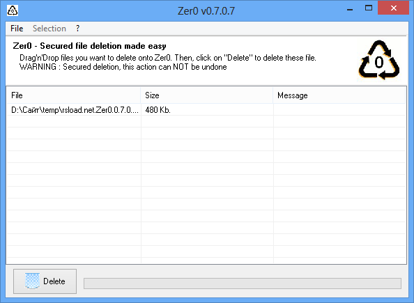Zer0 версия 0.25.2.31