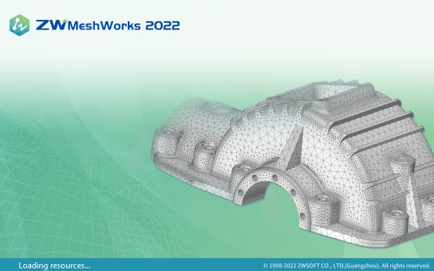 ZWMeshWorks 2022 SP3 для архитектуры x64
