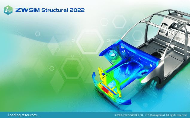 ZWSIM Structural 2022 SP3 для 64-битных систем