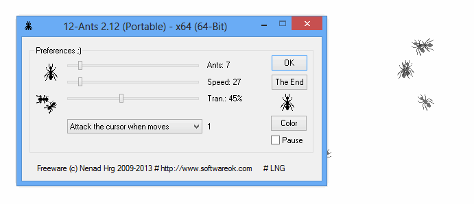 12-Ants 6.55 + x64 + Портативная версия