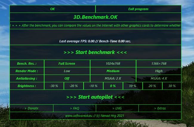 3D.Benchmark.OK версии 2.14