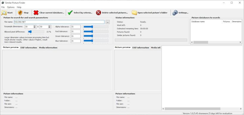 1.0.44.58 программы 3delite для поиска схожих изображений