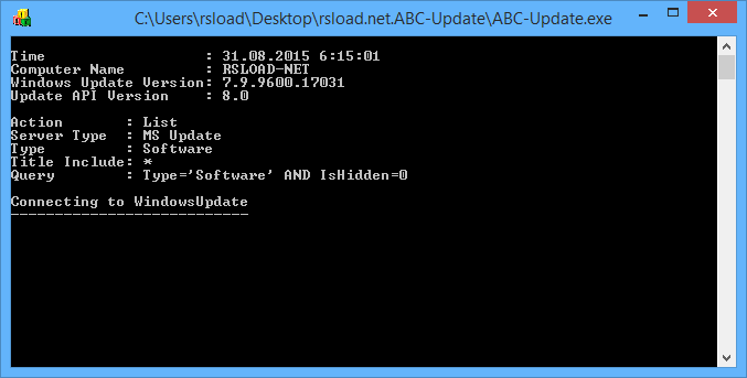 ABC версии 3.2.3.0
