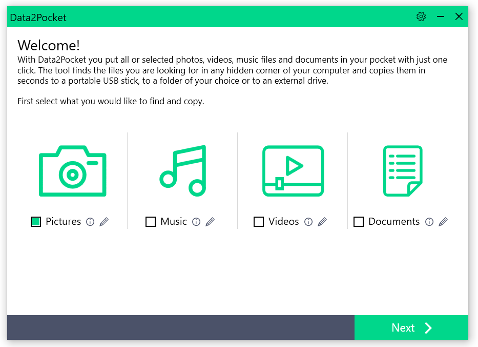 Abelssoft Data2Pocket 2025 версия 6.0.50395