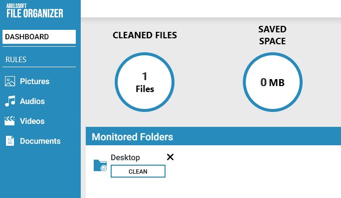Abelssoft File Organizer 2025 версия 6.03.55060