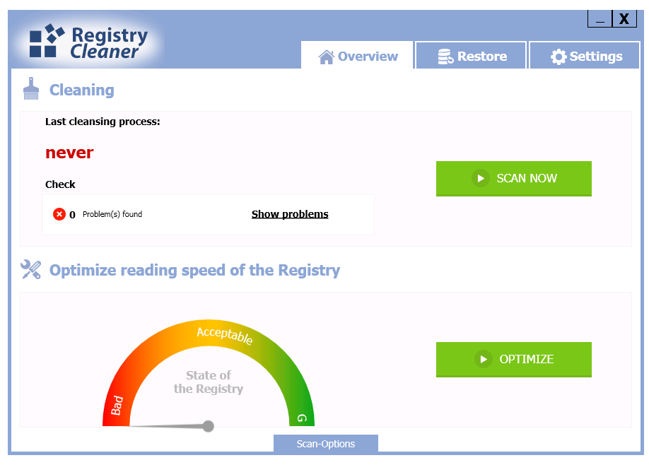 Abelssoft Registry Cleaner 10.10 с портативной версией